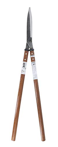 五十嵐刃物工業 鋼典 安来鋼付止なし刈込鋏 2尺柄 195mm A-7
