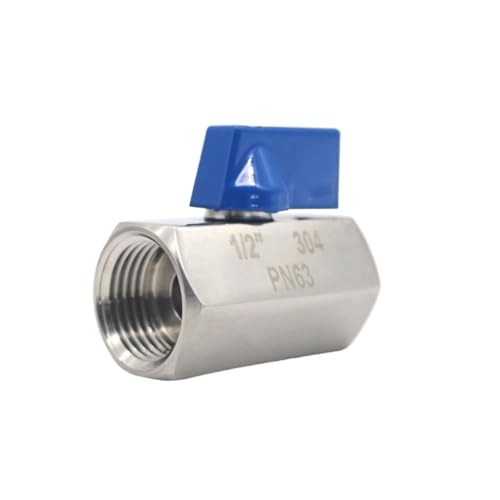 Válvula de bola NPT macho de un cuarto de pulgada con adaptador de torre para manguera 2
