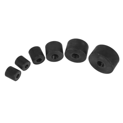 Accesorios de metal negro FRCOLOR para tiradores de alta resistencia