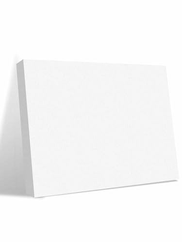 Canvas Wall Art-Pure White Framed Wall Decor Canvas Painting Prints,Minimalist