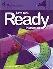 Paperback New York Ready Instruction 4 Mathematics Workbook (New York, 4) Book