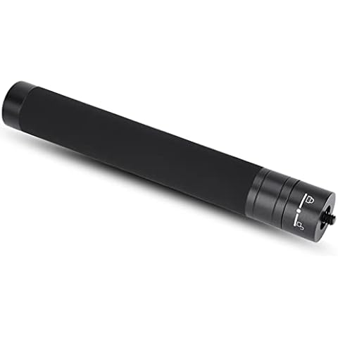 Tr Extender, Durable Aluminum 1/4'' Screw Extender Pole Gimbal Selfie Stick Extension Rod Cover