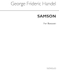 G.F. HANDEL: SAMSON (BASSOON PART)