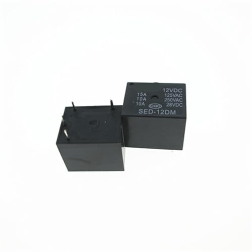Relais 12V SED-12DM SED12DM 12VDC 15A composant commutation électronique 4PIN