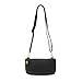 Joy Susan Women's Fashion Purse Quilted Mini Crossbody Wristlet Clutch - Black