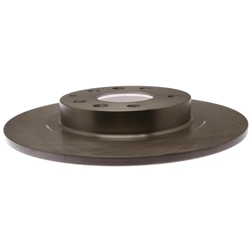 Disque de frein arrière ACDelco Silver 18A82008A de rechange pour freinage auto