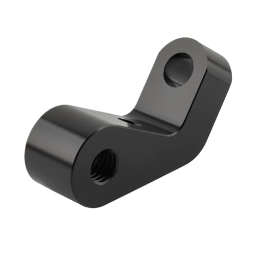 Soporte de faro para moto con extensión rígida antivibración