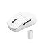 Tri-Mode White Mouse