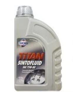 FUCHS tbNX A601411519 TITAN SINTOFLUID SAE 75W-80 100%wMAIC e1L