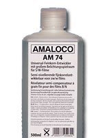 AM 74 feinkorn entwickler 500 ML per S/W film