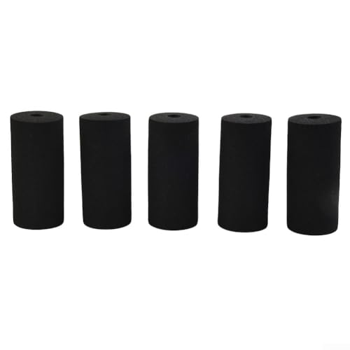 5pcs Sponge Roller Wheel Replacement for Applicator, 3 Inch and 6 Inch Quick Gluing Tool for PVC, Latex, Wood, Industrial Use in Furniture, Timber, Leather, Carton(6Inch 150mm)