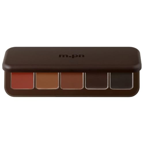 mph Underpainting Face Highlight & Contour Palette, Cream Face Palette, Buildable, Natural Finish (Deep Rich)