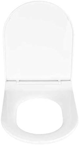 WENKO Habos Toilet Seat, open, top view