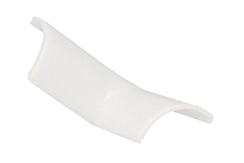 LEDLUX BA4461 Conector angular para esquina interna para perfil de aluminio angular delgado 45 grados BA1616