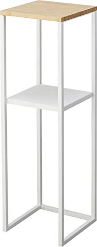 YAMAZAKI Tower 2Tiered Shelf meuble gain de place entrée