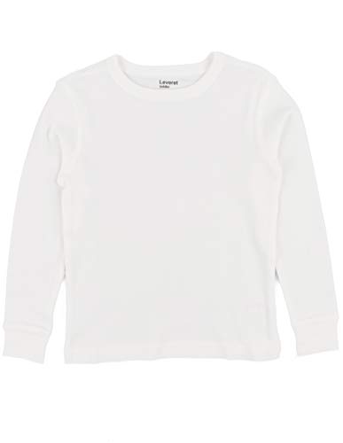 Image of Leveret Long Sleeve Boys Girls Kids & Toddler T-Shirt 100% Cotton (2-14 Years) Variety of Colors