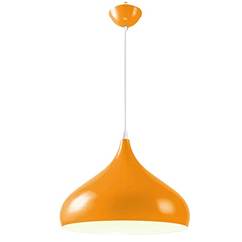 Suspension industrielle haut de gamme aux finitions noir brillant pour bar