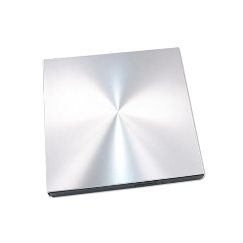 Lecteur optique externe USB 3.0 argent en alliage haut de gamme