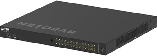 Image of Netgear M4250-26G4XF-PoE+ AV Line Managed Switch