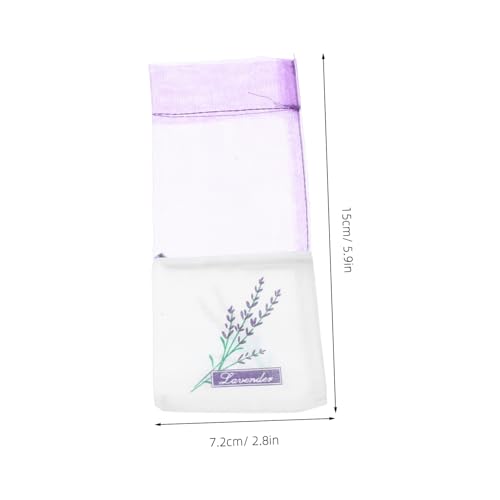 60 bolsas de saquitos lavanda para aromas y hogar miniatura 2