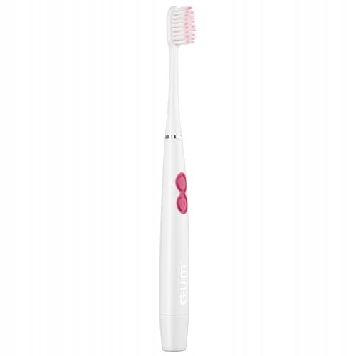 GUM Sonic Sensitive Brosse à Dents Ultra Souple 4101 micro-vibrante - 4