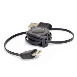 Amazon.co.jp: 巻取り式USB-TypeCケーブル (ブラック) KCUSBTYPEC 巻
