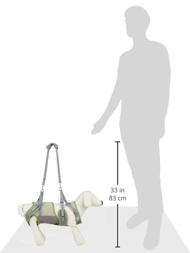 Amazon | 歩行補助ハーネスLaLaWalk 中型犬コーギー用 メッシュ
