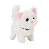 √ Infancia colorida: el gatito de peluche puede mejorar la capacidad auditiva, de atención y de percepción del bebé, ayudando a cultivar y desarrollar la inteligencia del bebé, creando una infancia colorida.