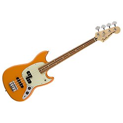 Amazon.com: Fender Mustang Bass PJ - Capri Orange : Musical