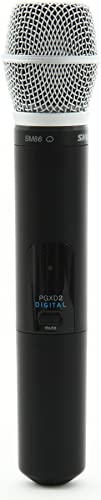 Shure Pgxd2/Sm86=-X8 Digital Handheld Wireless Transmitter With Sm86 Microphone #TOP17