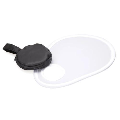 Haoyull Portable 30cm/11.81inch Softbox Flashes Diffuser for DSLR Camera Lenses Reflector Carrying Bag Enhances Photo Quality
