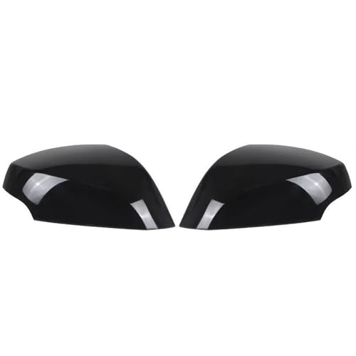 Couvercle rétroviseur extérieur noir brillant pour Megane 3 III MK3 2008-2015
