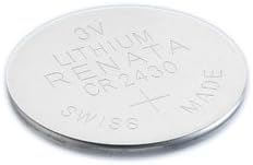 Todas las baterías Renata Coin Cell Model (2430)