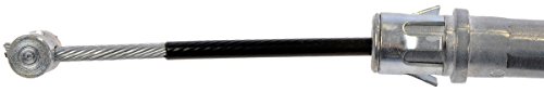 Cable de freno de mano Dorman C660319 de alta durabilidad con hule negro 2