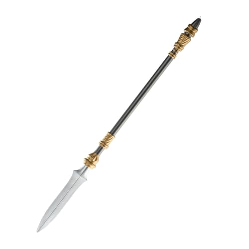 Dress Up America Foam Warrior Costume Spear 40 Inch Medieval Fantasy Prop for Cosplay Knight Gladiator & Themed Costumes