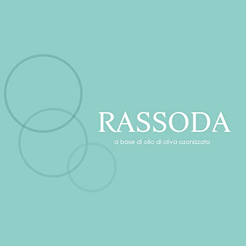 Rassoda crema a base di olio di oliva ozonizzato