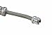 Sunsong 3401625 Power Steering Pressure Line Hose Assembly