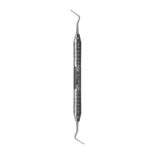 Hu-Friedy EXC32L6 #32L Endodontic Excavator, #6 Satin Steel Handle