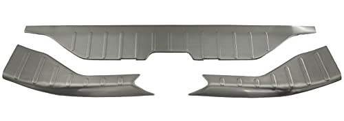 BRIGHTZ ウェイク LA700S LA710S ステンレスインナーリアバンパーフットプレート 3PC 【 INS−FOOT−081 】 LA700 LA710 LA A700 A710 700 710