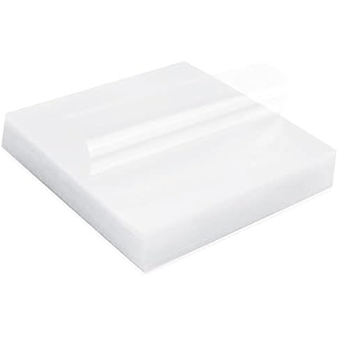 250 Pcs Cello Sheets Clear Cellophane Wraps, 11.8x11.8" Cellophane Packaging Sheets Transparent Cellophane Wrapping Paper for Bread Sandwich Desserts Gifts Wrapping DIY Arts Crafts Decoration Cover