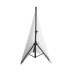 Power Acoustics Stand Dress Wh, luidsprekerstandaard