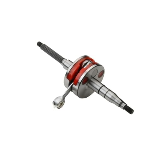 Vilebrequin de course pour scooter 50cc 2T AC avec axe de 10 mm
