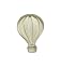 Hot Air Balloon Fondant Cookie Cutter AND Stamp #1558