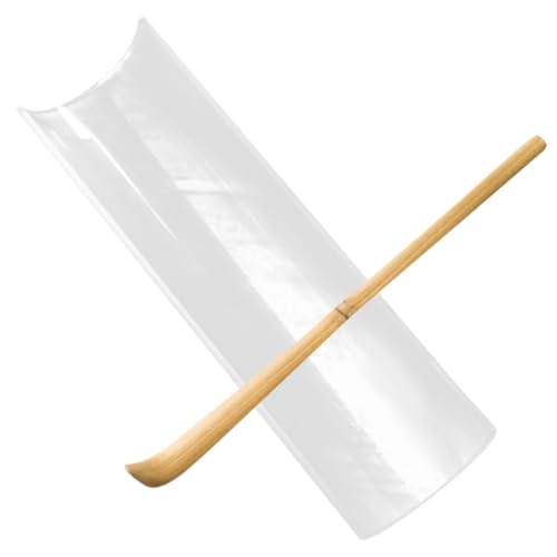 COLLBATH 1 set Household Tea Spoon Classical Kung Fu Tea Scoop and Shovel for Loose Leaf and Essential Accessory