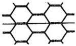 He x Netting - 24 x 1 in. - 50 ft.