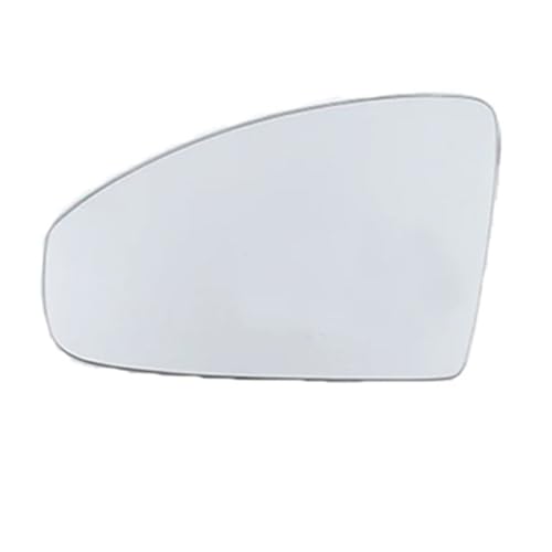 �v���[�g�h�A�~���[ Compatible With Skoda For Octavia Pro 2021 2022 2023 �Ԃ̃T�C�h�~���[�����Y�h�A�A�E�B���O�p�A�o�b�N�~���[�K���X�����Y�A�q�[�^�[�t��(1pcs Left)