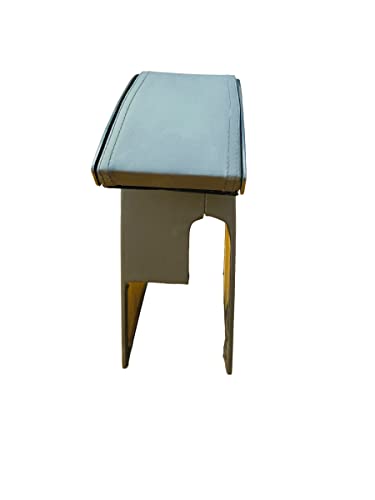 Pabla Enterprises Wooden Car Center Premium Armrest Console For Tata ALTROZ All Models (Black)