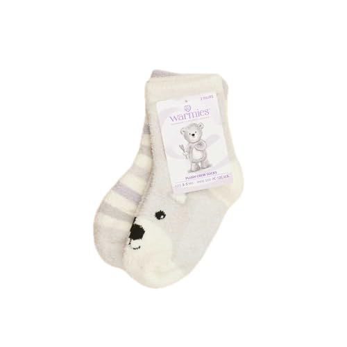 Warmies Marshmallow Bear chaussettes chauffantes pour vos soirées cocooning
