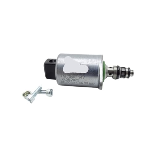 Excavatrice proportionnelle pilote d'électrovanne TM70402 24V commande hydraulique bloc vanne