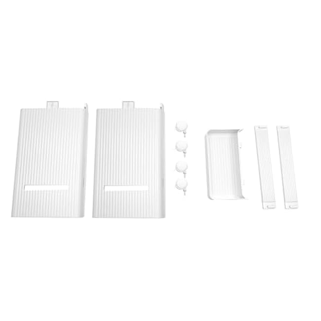 Yoga Mat Storage Rack with Wheels, Weight Cart Stand Small Gym Racks Yoga Racks, Storage Organizer Home Gym Equipment for Homes, Gyms, Schools (White)